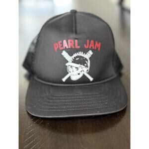 PEARL JAM 2018 Tour Dead Batter Men's Trucker Mesh Snapback Hat